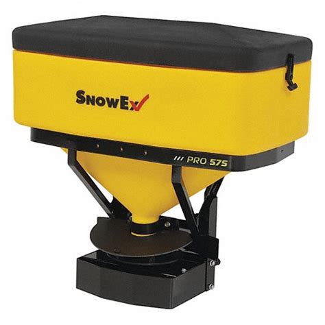 skid steer broadcast spreader|snowex tailgate spreaders.